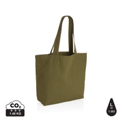 Sac publicitaire shopping en toile 240g/m²e non teinté Aware™ recyclé