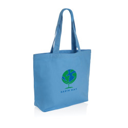 Sac publicitaire shopping en toile 240g/m² Impact Aware™ recyclé