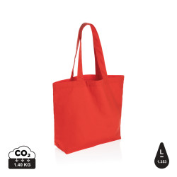 Sac publicitaire shopping en toile 240g/m² Impact Aware™ recyclé