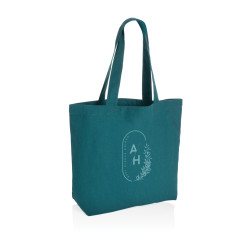 Sac publicitaire shopping en toile 240g/m² Impact Aware™ recyclé