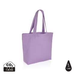 Sac publicitaire shopping en toile 240g/m² Impact Aware™ recyclé