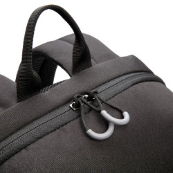 Sac publicitaire à dos avec port USB ordinateur 15,6' Swiss Peak AWARE™ recyclé