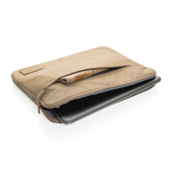 Pochette publicitaire pour ordinateur portable 14' Impact AWARE™ recyclée