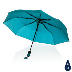 Mini parapluie publicitaire 21" à ouverture automatique Impact AWARE™ recyclé