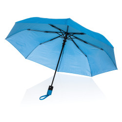 Mini parapluie publicitaire 21" à ouverture automatique Impact AWARE™ recyclé