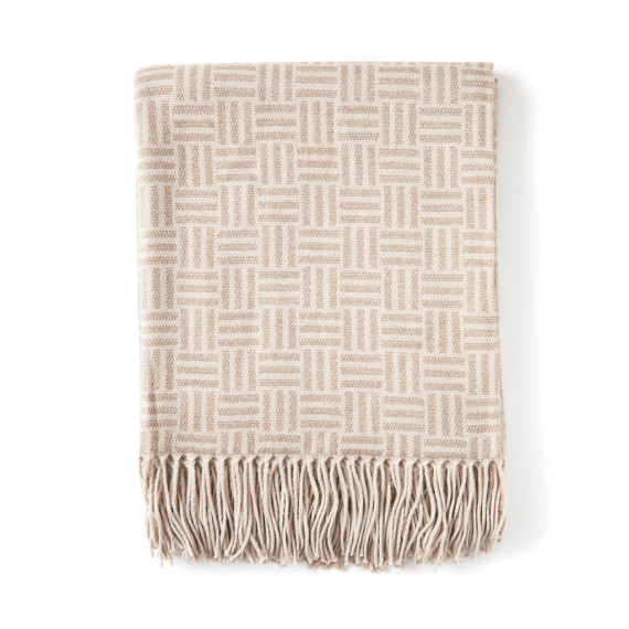 Plaid publicitaire Lenox VINGA Plaid publicitaire Lenox VINGA