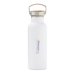 Bouteille publicitaire thermos Miles VINGA