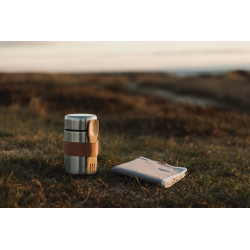 Bouteille publicitaire thermos Miles VINGA