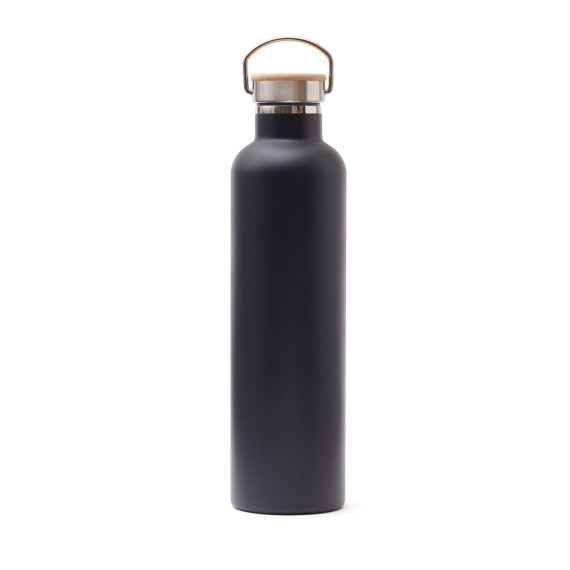 Grande bouteille publicitaire thermos Miles VINGA