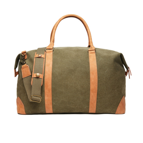 Duffle publicitaire bag en toile Bosler VINGA sac de voyage recyclé