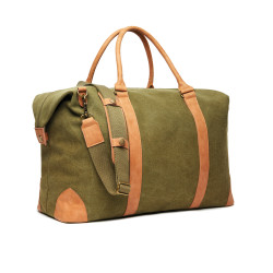 Duffle publicitaire bag en toile Bosler VINGA sac de voyage recyclé