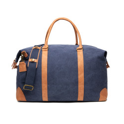 Duffle publicitaire bag en toile Bosler VINGA sac de voyage recyclé