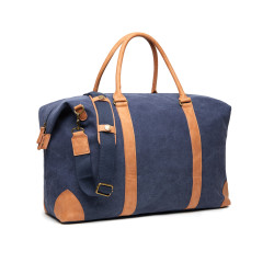 Duffle publicitaire bag en toile Bosler VINGA sac de voyage recyclé