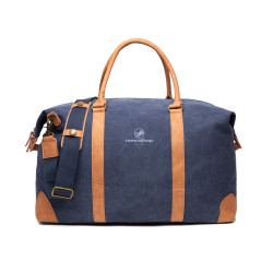 Duffle publicitaire bag en toile Bosler VINGA sac de voyage recyclé