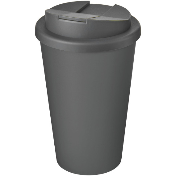 Gobelet Americano® Eco recyclé publicitaire de 350ml avec couvercle anti-déversement