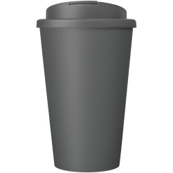 Gobelet Americano® Eco recyclé publicitaire de 350ml avec couvercle anti-déversement