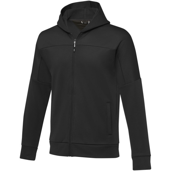 Veste publicitaire Nubia performance entièrement zippée en tricot pour homme