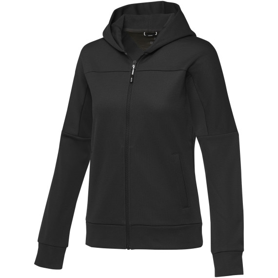 Veste publicitaire Nubia en tricot performance à fermeture zippée intégrale pour femme Veste publicitaire Nubia en tricot performance à fermeture zippée intégrale pour femme