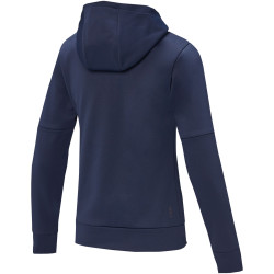 Sweat publicitaire à capuche anorak à demi zip Sayan pour femme