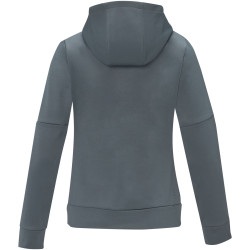 Sweat publicitaire à capuche anorak à demi zip Sayan pour femme Sweat publicitaire à capuche anorak à demi zip Sayan pour femme