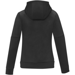 Sweat publicitaire à capuche anorak à demi zip Sayan pour femme