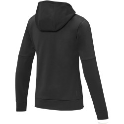 Sweat publicitaire à capuche anorak à demi zip Sayan pour femme Sweat publicitaire à capuche anorak à demi zip Sayan pour femme