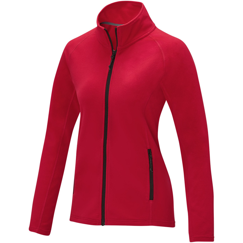 Veste publicitaire polaire Zelus pour femme