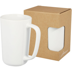 Mug publicitaire Perk de 480 ml en céramique