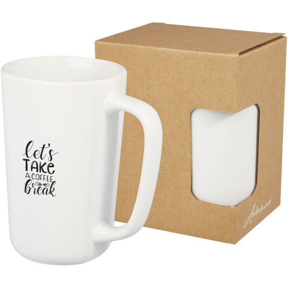 Mug publicitaire Perk de 480 ml en céramique