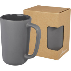 Mug publicitaire Perk de 480 ml en céramique