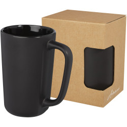 Mug publicitaire Perk de 480 ml en céramique