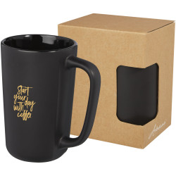 Mug publicitaire Perk de 480 ml en céramique