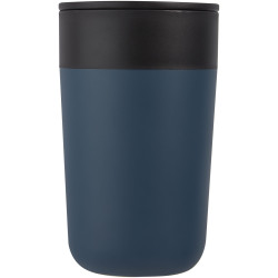 Tasse publicitaire Nordia de 400 ml recyclée à double paroi