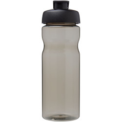 Bouteille publicitaire de sport H2O Active® Eco Base 650ml avec couvercle à bascule Bouteille publicitaire de sport H2O Active® Eco Base 650ml avec couvercle à bascule