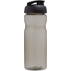 Bouteille publicitaire de sport H2O Active® Eco Base 650ml avec couvercle à bascule Bouteille publicitaire de sport H2O Active® Eco Base 650ml avec couvercle à bascule