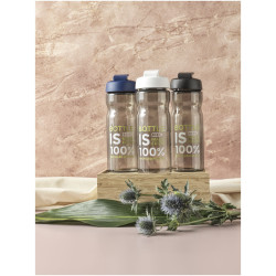 Bouteille publicitaire de sport H2O Active® Eco Base 650ml avec couvercle à bascule Bouteille publicitaire de sport H2O Active® Eco Base 650ml avec couvercle à bascule
