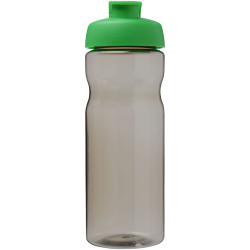 Bouteille publicitaire de sport H2O Active® Eco Base 650ml avec couvercle à bascule Bouteille publicitaire de sport H2O Active® Eco Base 650ml avec couvercle à bascule