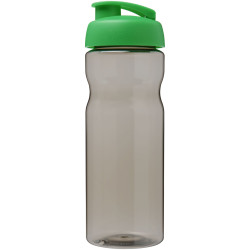 Bouteille publicitaire de sport H2O Active® Eco Base 650ml avec couvercle à bascule Bouteille publicitaire de sport H2O Active® Eco Base 650ml avec couvercle à bascule
