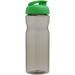 Bouteille publicitaire de sport H2O Active® Eco Base 650ml avec couvercle à bascule Bouteille publicitaire de sport H2O Active® Eco Base 650ml avec couvercle à bascule