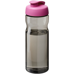 Bouteille publicitaire de sport H2O Active® Eco Base 650ml avec couvercle à bascule Bouteille publicitaire de sport H2O Active® Eco Base 650ml avec couvercle à bascule