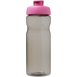 Bouteille publicitaire de sport H2O Active® Eco Base 650ml avec couvercle à bascule Bouteille publicitaire de sport H2O Active® Eco Base 650ml avec couvercle à bascule