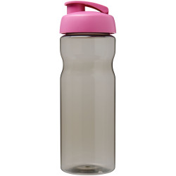 Bouteille publicitaire de sport H2O Active® Eco Base 650ml avec couvercle à bascule Bouteille publicitaire de sport H2O Active® Eco Base 650ml avec couvercle à bascule