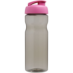 Bouteille publicitaire de sport H2O Active® Eco Base 650ml avec couvercle à bascule Bouteille publicitaire de sport H2O Active® Eco Base 650ml avec couvercle à bascule