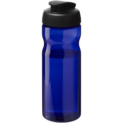 Bouteille publicitaire de sport H2O Active® Eco Base 650ml avec couvercle à bascule Bouteille publicitaire de sport H2O Active® Eco Base 650ml avec couvercle à bascule