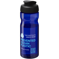 Bouteille publicitaire de sport H2O Active® Eco Base 650ml avec couvercle à bascule Bouteille publicitaire de sport H2O Active® Eco Base 650ml avec couvercle à bascule