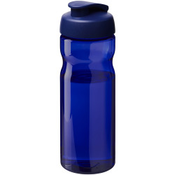 Bouteille publicitaire de sport H2O Active® Eco Base 650ml avec couvercle à bascule Bouteille publicitaire de sport H2O Active® Eco Base 650ml avec couvercle à bascule