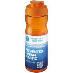 Bouteille publicitaire de sport H2O Active® Eco Base 650ml avec couvercle à bascule Bouteille publicitaire de sport H2O Active® Eco Base 650ml avec couvercle à bascule