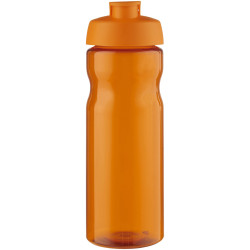 Bouteille publicitaire de sport H2O Active® Eco Base 650ml avec couvercle à bascule Bouteille publicitaire de sport H2O Active® Eco Base 650ml avec couvercle à bascule