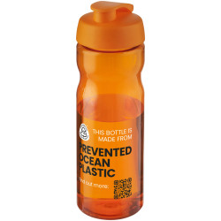 Bouteille publicitaire de sport H2O Active® Eco Base 650ml avec couvercle à bascule Bouteille publicitaire de sport H2O Active® Eco Base 650ml avec couvercle à bascule