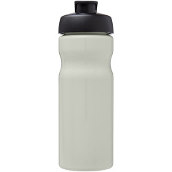 Bouteille publicitaire de sport H2O Active® Eco Base 650ml avec couvercle à bascule Bouteille publicitaire de sport H2O Active® Eco Base 650ml avec couvercle à bascule